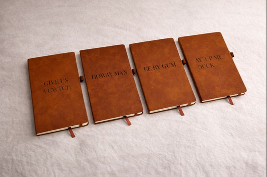 Regional Saying Notebook – Choose Your Saying
