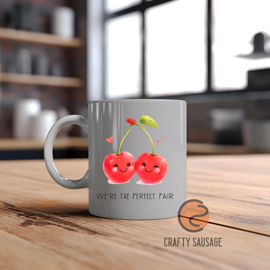 We’re the Perfect Pair Mug