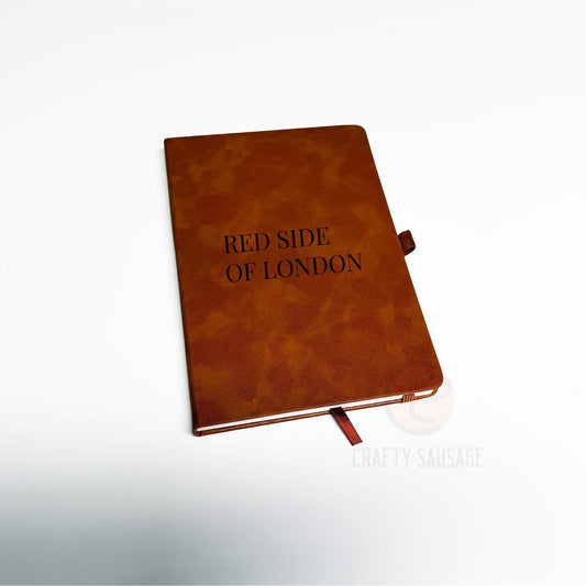Football Saying Notebook – Choose Your Design