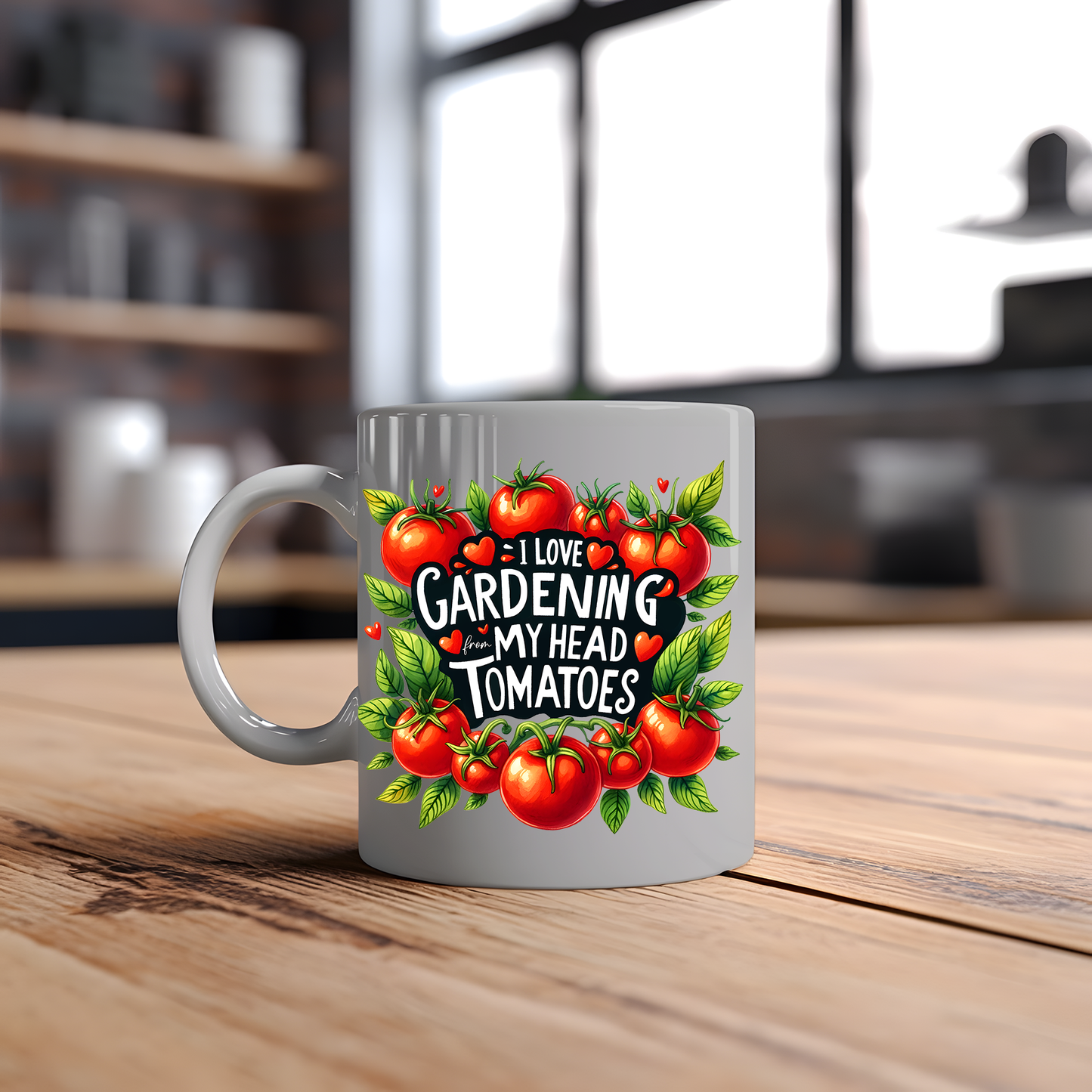 I Love Gardening Mug